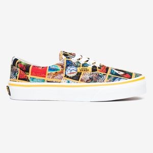 VANS ERA National Geographic LITTLE KIDS SNEAKERS